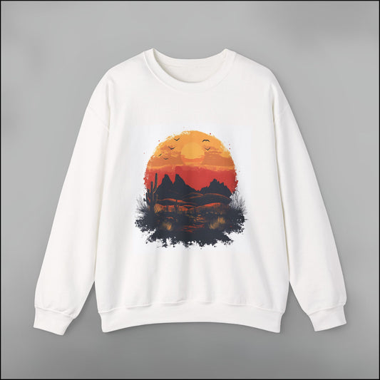 Desert Sunset Glow