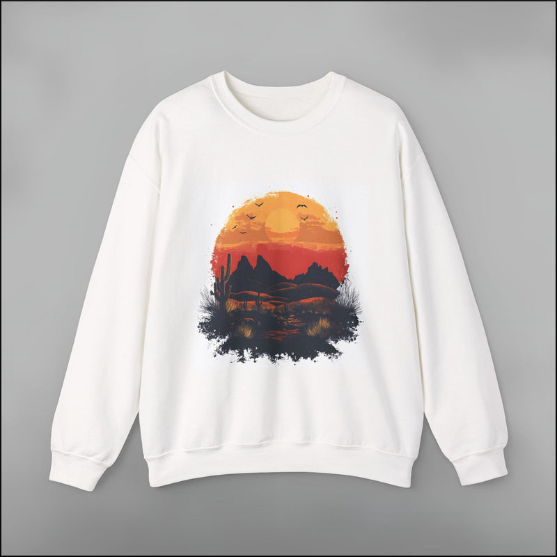 Desert Sunset Glow