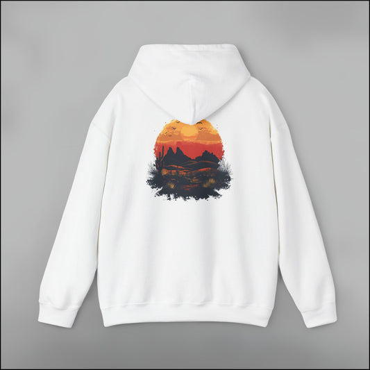 Desert Sunset Glow