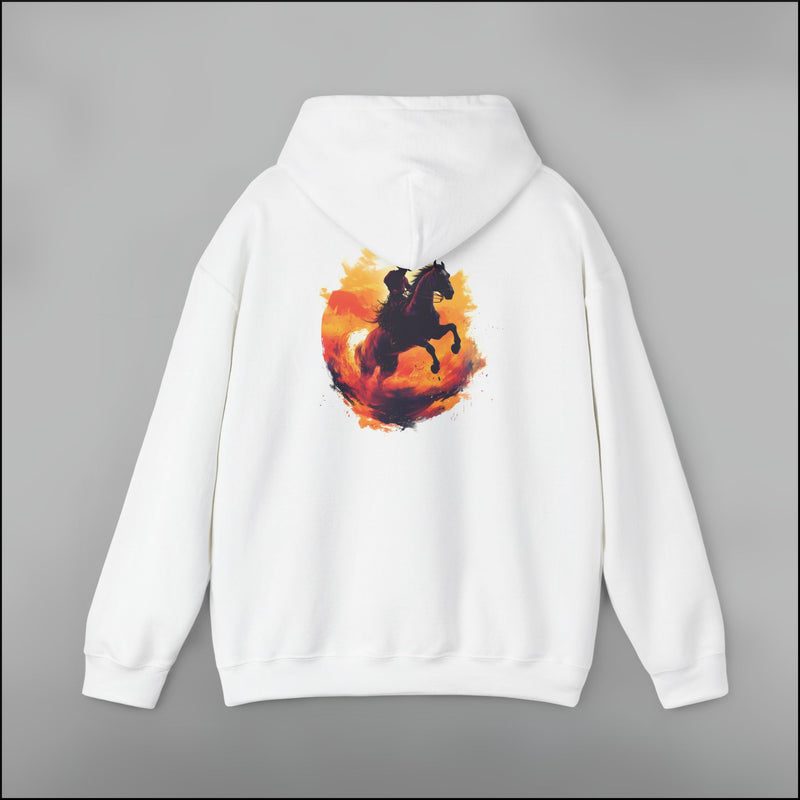 Rearing Orange Rebel